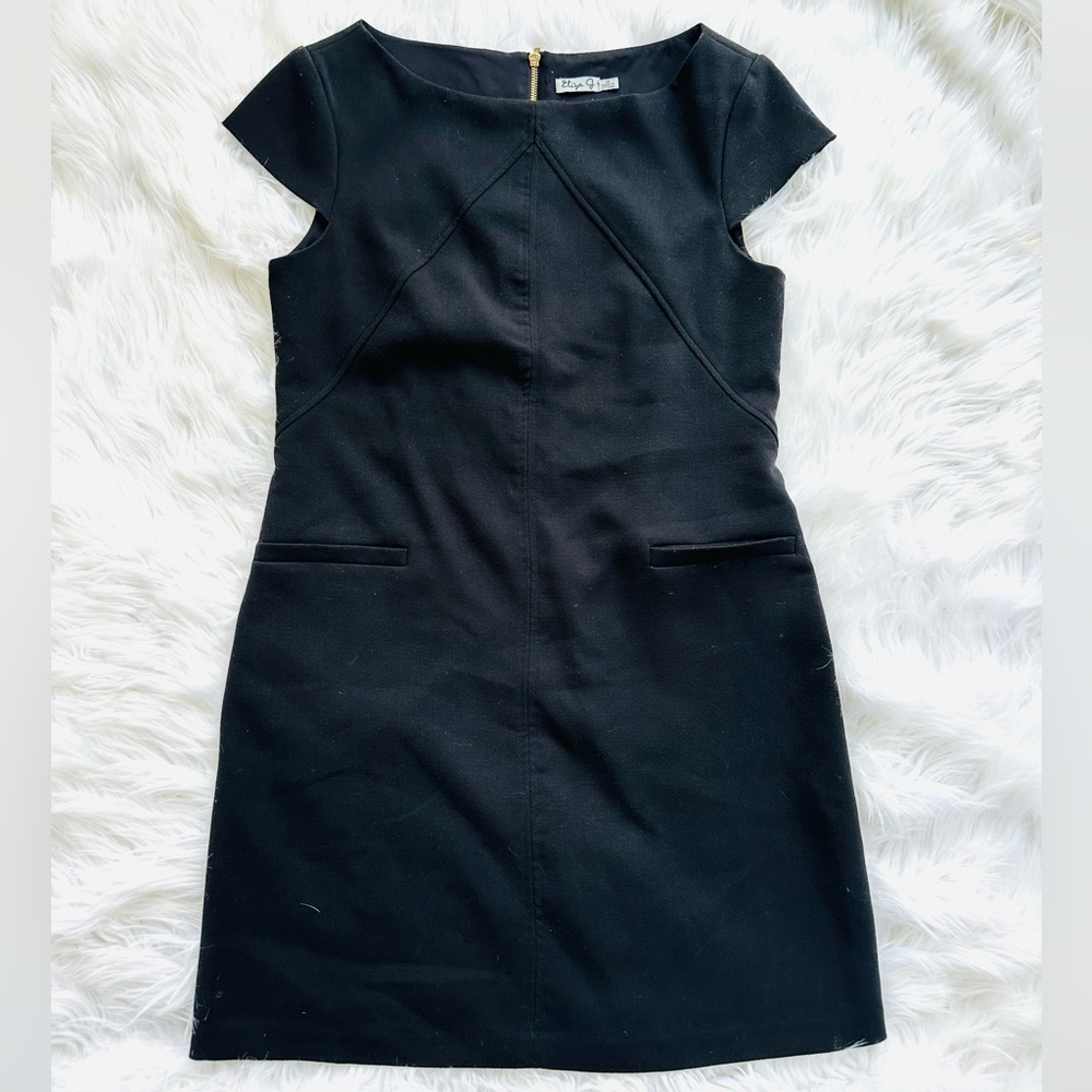Black Eliza J  Dress Size 12 Short sleeve